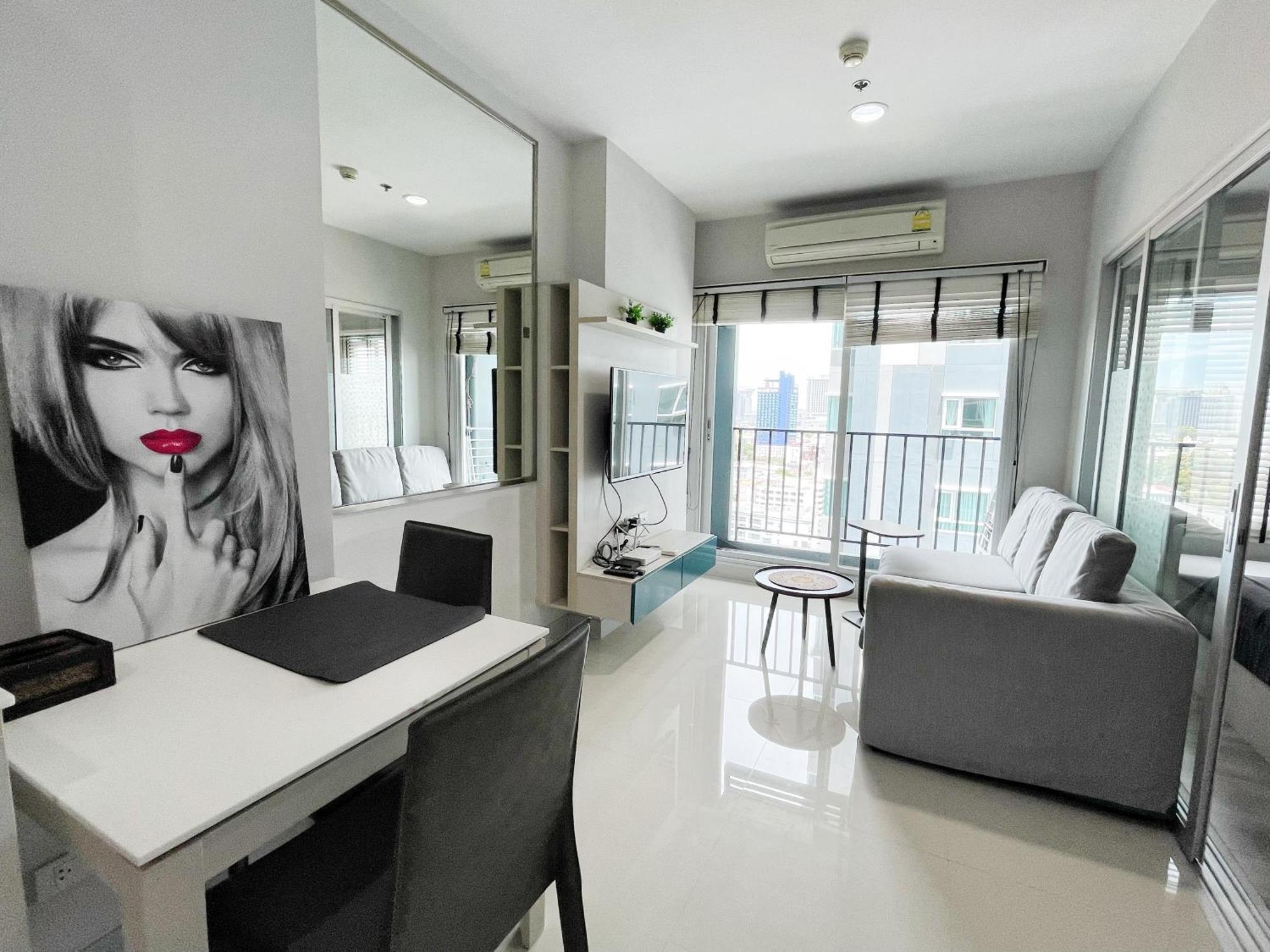芭提雅fnb Central 无边泳池 Pattaya Exterior photo