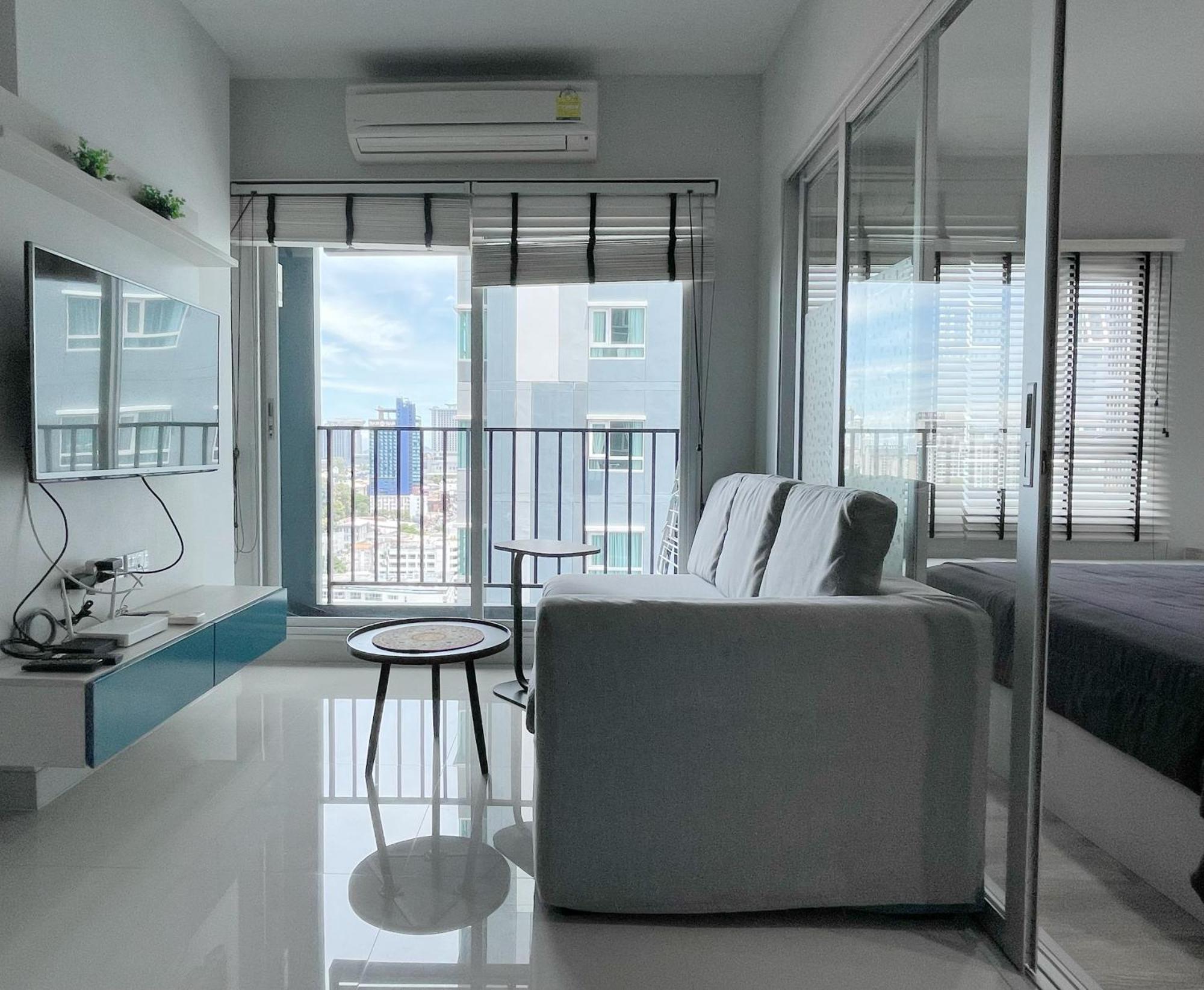 芭提雅fnb Central 无边泳池 Pattaya Exterior photo